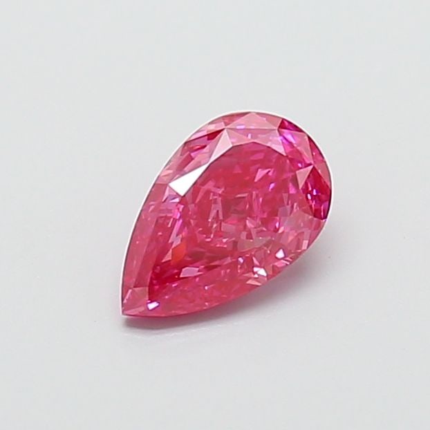 Loose Diamond - PEAR 0.91ct Fancy Vivid Pink VS1: Loose Diamond - PEAR 0.91ct Fancy Vivid Pink VS1 Source: This is a real non-mined Diamond that has been grown in a lab Shape: PEAR Carats: 0.91 Color: Fancy Vivid Pink Certification: NONE Video: