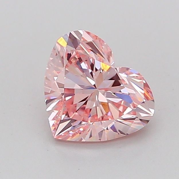 Loose Diamond - HEART 1.01ct Fancy Intense Pink VS1: Loose Diamond - HEART 1.01ct Fancy Intense Pink VS1 Source: This is a real non-mined Diamond that has been grown in a lab Shape: HEART Carats: 1.01 Color: Fancy Intense Pink Certification: IGI Video: