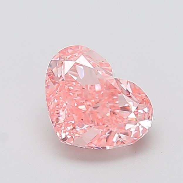 Loose Diamond - HEART 2.16ct Fancy Vivid Pink VS2: Loose Diamond - HEART 2.16ct Fancy Vivid Pink VS2 Source: This is a real non-mined Diamond that has been grown in a lab Shape: HEART Carats: 2.16 Color: Fancy Vivid Pink Certification: IGI Video: