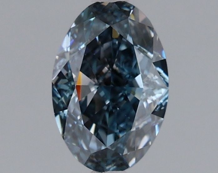 Loose Diamond - OVAL 1.06ct Blue VS1: Loose Diamond - OVAL 1.06ct Blue VS1 Source: This is a real non-mined Diamond that has been grown in a lab Shape: OVAL Carats: 1.06 Color: Blue Certification: NONE Video:
