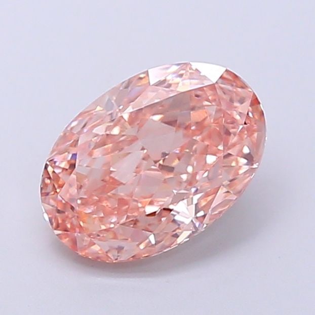 Loose Diamond - OVAL 2.07ct Fancy Intense Orange Pink VVS2 (1 of 1)