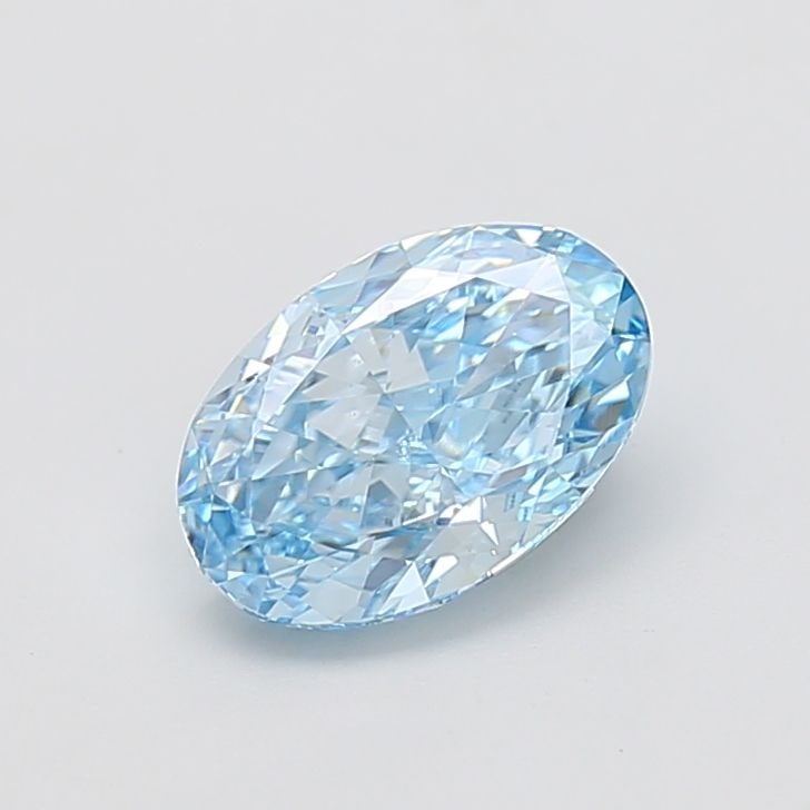 Loose Diamond - OVAL 2.07ct Fancy Vivid Blue VVS2: Loose Diamond - OVAL 2.07ct Fancy Vivid Blue VVS2 Source: This is a real non-mined Diamond that has been grown in a lab Shape: OVAL Carats: 2.07 Color: Fancy Vivid Blue Certification: IGI Video: