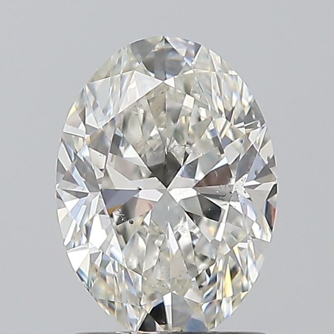 Loose Diamond - OVAL 1.2ct H SI1: Loose Diamond - OVAL 1.2ct H SI1 Source: Natural Shape: OVAL Carats: 1.2 Color: H Clarity: SI1 Certification: GIA Video: