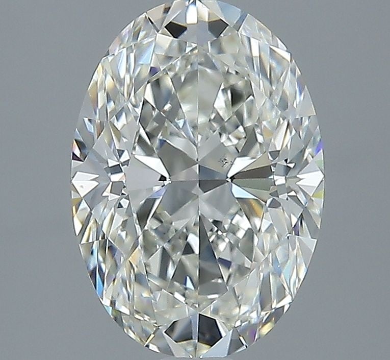 Loose Diamond - OVAL 2.01ct I VS2: Loose Diamond - OVAL 2.01ct I VS2 Source: Natural Shape: OVAL Carats: 2.01 Color: I Clarity: VS2 Certification: GIA Video: