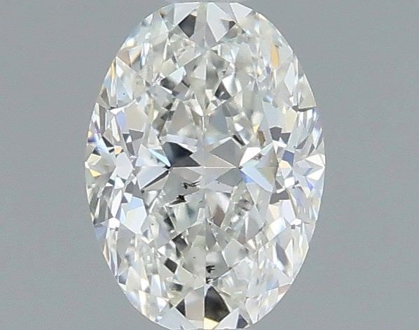 Loose Diamond - OVAL 0.41ct H SI2: Loose Diamond - OVAL 0.41ct H SI2 Source: Natural Shape: OVAL Carats: 0.41 Color: H Clarity: SI2 Certification: GIA Video: