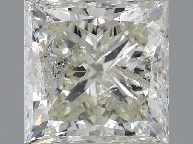 Loose Diamond - PRINCESS 2.0ct K I1: Loose Diamond - PRINCESS 2.0ct K I1 Source: Natural Shape: PRINCESS Carats: 2.0 Color: K Clarity: I1 Certification: IGI Video: