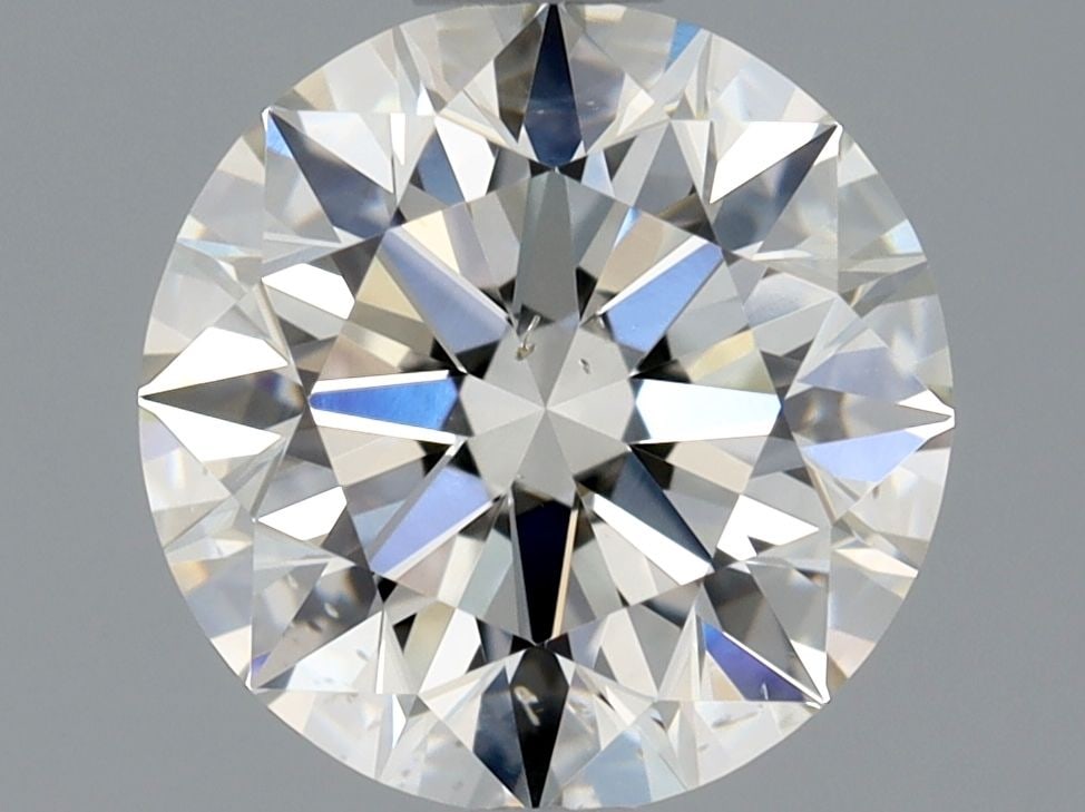Loose Diamond - ROUND 1.23ct J SI1: Loose Diamond - ROUND 1.23ct J SI1 Source: Natural Shape: ROUND Carats: 1.23 Color: J Clarity: SI1 Certification: GIA Video: