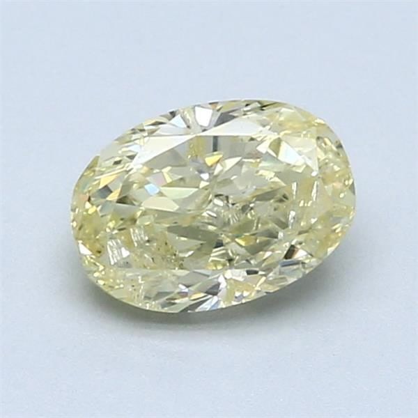 Loose Diamond - OVAL 1.17ct Fancy Yellow: Loose Diamond - OVAL 1.17ct Fancy Yellow Source: Natural Shape: OVAL Carats: 1.17 Color: Fancy Yellow Certification: GIA Video: