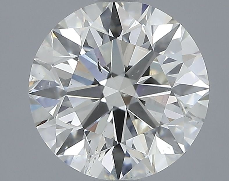 Loose Diamond - ROUND 1.73ct I SI1: Loose Diamond - ROUND 1.73ct I SI1 Source: Natural Shape: ROUND Carats: 1.73 Color: I Clarity: SI1 Certification: IGI The Diamond Depot Guarantee: All items in this auction are guaranteed to be 100% a