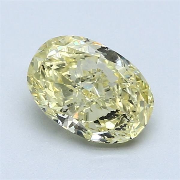 Loose Diamond - OVAL 1.27ct Fancy Yellow: Loose Diamond - OVAL 1.27ct Fancy Yellow Source: Natural Shape: OVAL Carats: 1.27 Color: Fancy Yellow Certification: GIA Video: