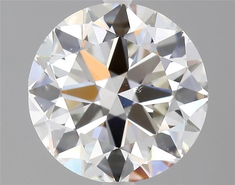 Loose Diamond - ROUND 2.01ct J SI1: Loose Diamond - ROUND 2.01ct J SI1 Source: Natural Shape: ROUND Carats: 2.01 Color: J Clarity: SI1 Certification: GIA Video: