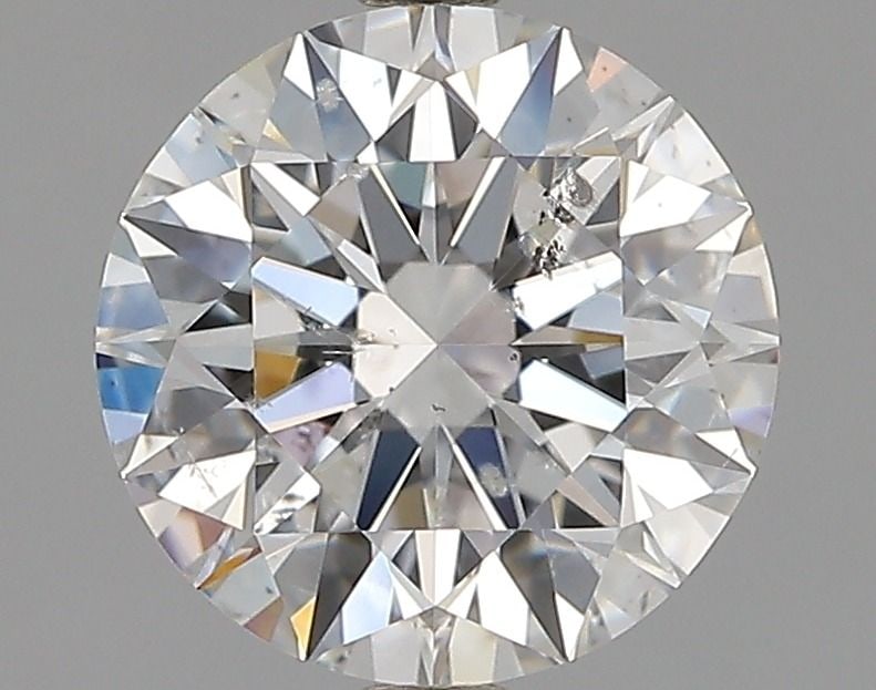 Loose Diamond - ROUND 1.8ct F I1: Loose Diamond - ROUND 1.8ct F I1 Source: Natural Shape: ROUND Carats: 1.8 Color: F Clarity: I1 Certification: GIA The Diamond Depot Guarantee: All items in this auction are guaranteed to be 100% authe