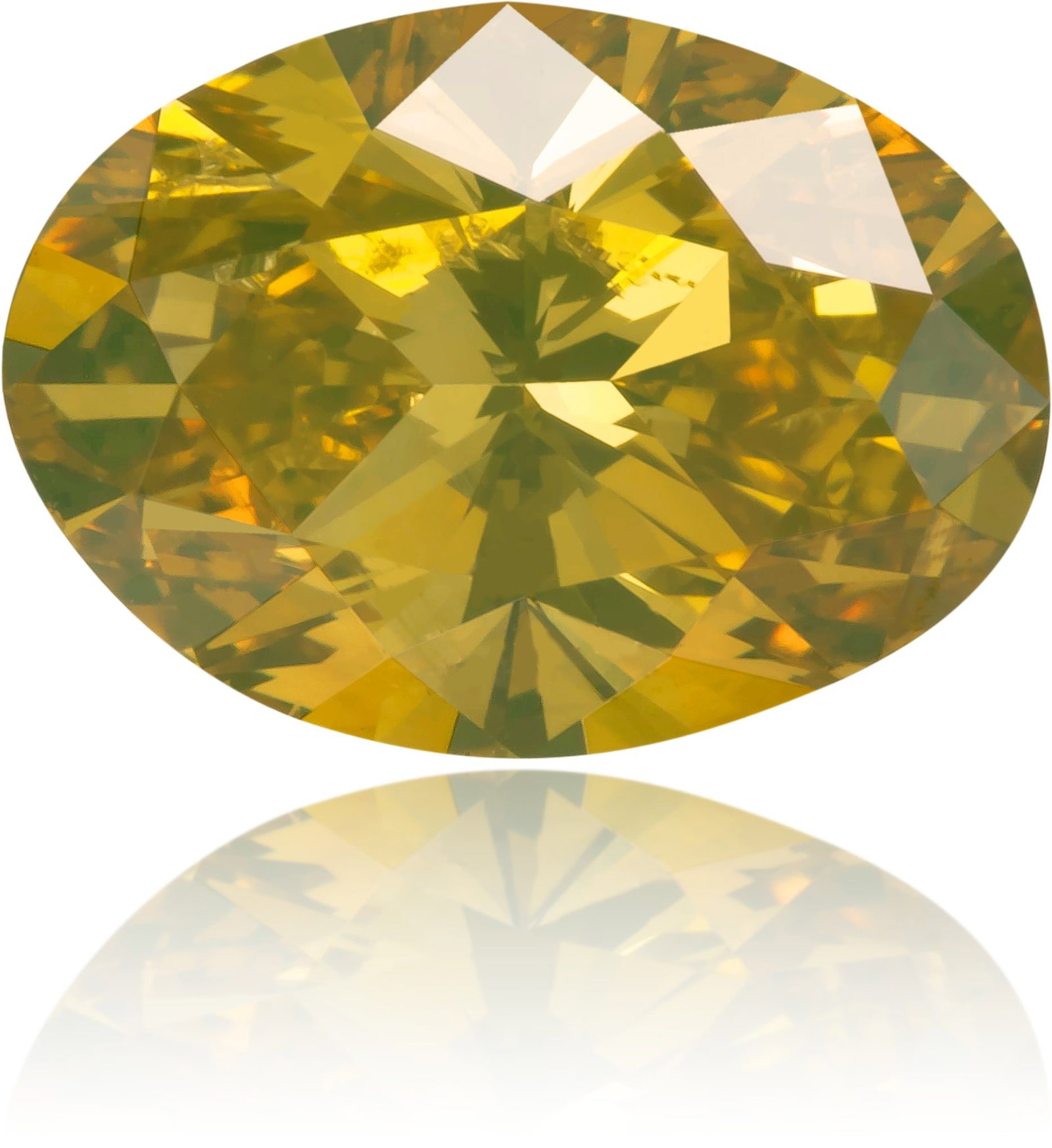 Loose Diamond - OVAL 1.27ct Fancy Brownish Yellowish Orange SI2: Loose Diamond - OVAL 1.27ct Fancy Brownish Yellowish Orange SI2 Source: Natural Shape: OVAL Carats: 1.27 Color: Fancy Brownish Yellowish Orange Certification: NONE The Diamond Depot Guarantee: All ite