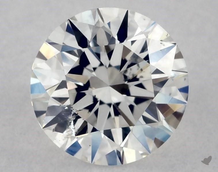 Loose Diamond - ROUND 0.4ct F SI2: Loose Diamond - ROUND 0.4ct F SI2 Source: Natural Shape: ROUND Carats: 0.4 Color: F Clarity: SI2 Certification: GIA The Diamond Depot Guarantee: All items in this auction are guaranteed to be 100% aut
