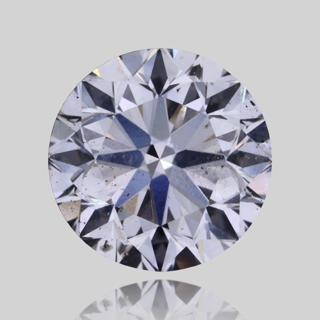Loose Diamond - ROUND 0.9ct D SI2: Loose Diamond - ROUND 0.9ct D SI2 Source: Natural Shape: ROUND Carats: 0.9 Color: D Clarity: SI2 Certification: GIA Video: