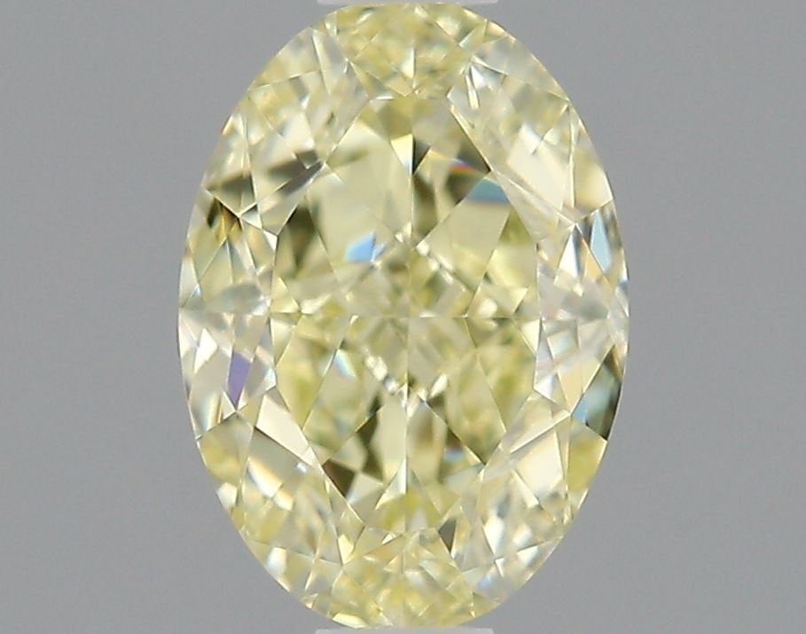 Loose Diamond - OVAL 1.02ct Fancy Light Yellow VS1 (1 of 1)