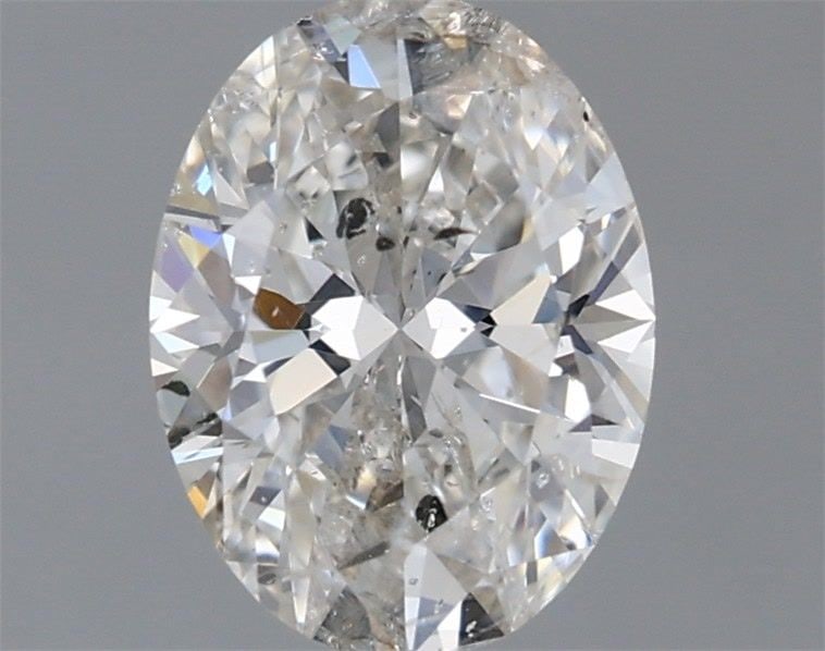 Loose Diamond - OVAL 1.03ct G I1: Loose Diamond - OVAL 1.03ct G I1 Source: Natural Shape: OVAL Carats: 1.03 Color: G Clarity: I1 Certification: IGI Video: