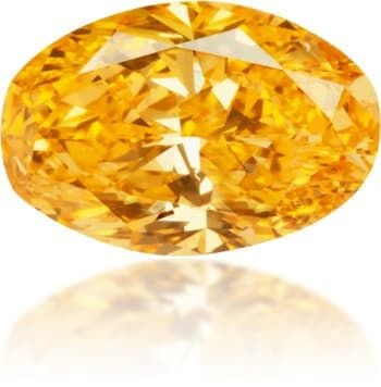 Loose Diamond - OVAL 0.47ct Fancy Vivid Yellow SI1: Loose Diamond - OVAL 0.47ct Fancy Vivid Yellow SI1 Source: Natural Shape: OVAL Carats: 0.47 Color: Fancy Vivid Yellow Certification: GIA The Diamond Depot Guarantee: All items in this auction are guar