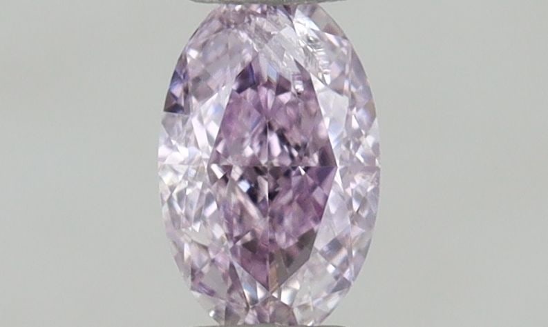 Loose Diamond - OVAL 0.2ct Fancy Pink Purple I2: Loose Diamond - OVAL 0.2ct Fancy Pink Purple I2 Source: Natural Shape: OVAL Carats: 0.2 Color: Fancy Pink Purple Certification: GIA Video: