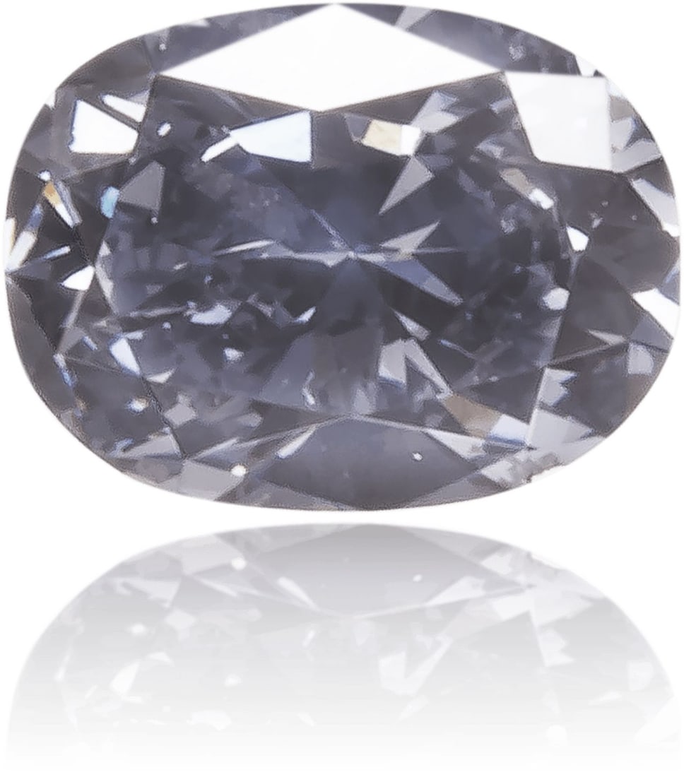 Loose Diamond - OVAL 0.1ct Fancy Violet I1 (1 of 1)