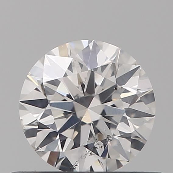 Loose Diamond - ROUND 0.41ct F SI2: Loose Diamond - ROUND 0.41ct F SI2 Source: Natural Shape: ROUND Carats: 0.41 Color: F Clarity: SI2 Certification: IGI Video: