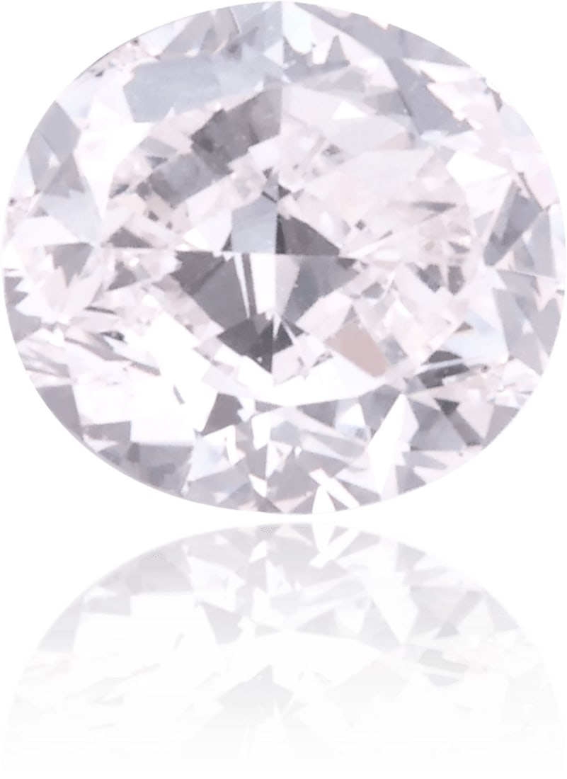 Loose Diamond - OVAL 0.63ct Fancy Light Pink VS2: Loose Diamond - OVAL 0.63ct Fancy Light Pink VS2 Source: Natural Shape: OVAL Carats: 0.63 Color: Fancy Light Pink Certification: GIA Video: