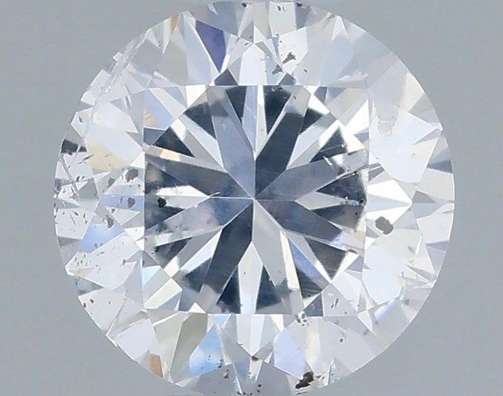 Loose Diamond - ROUND 0.37ct E SI2: Loose Diamond - ROUND 0.37ct E SI2 Source: Natural Shape: ROUND Carats: 0.37 Color: E Clarity: SI2 Certification: IGI Video: