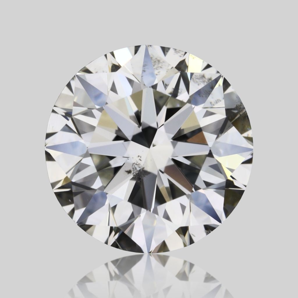 Loose Diamond - ROUND 1.2ct I SI2: Loose Diamond - ROUND 1.2ct I SI2 Source: Natural Shape: ROUND Carats: 1.2 Color: I Clarity: SI2 Certification: GIA Video: