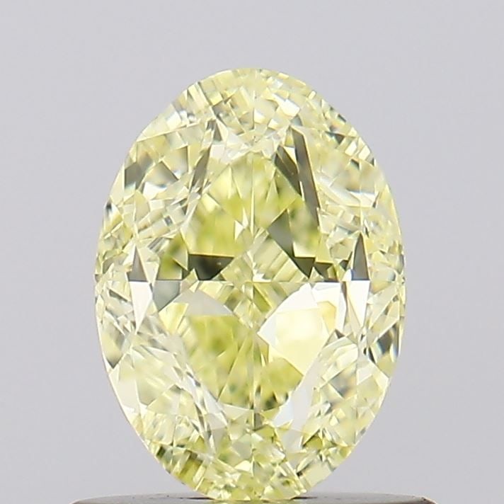 Loose Diamond - OVAL 1.0ct Fancy Yellow VS2: Loose Diamond - OVAL 1.0ct Fancy Yellow VS2 Source: Natural Shape: OVAL Carats: 1.0 Color: Fancy Yellow Certification: GIA Video: