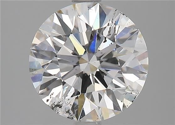 Loose Diamond - ROUND 2.02ct E SI2: Loose Diamond - ROUND 2.02ct E SI2 Source: Natural Shape: ROUND Carats: 2.02 Color: E Clarity: SI2 Certification: GIA Video: