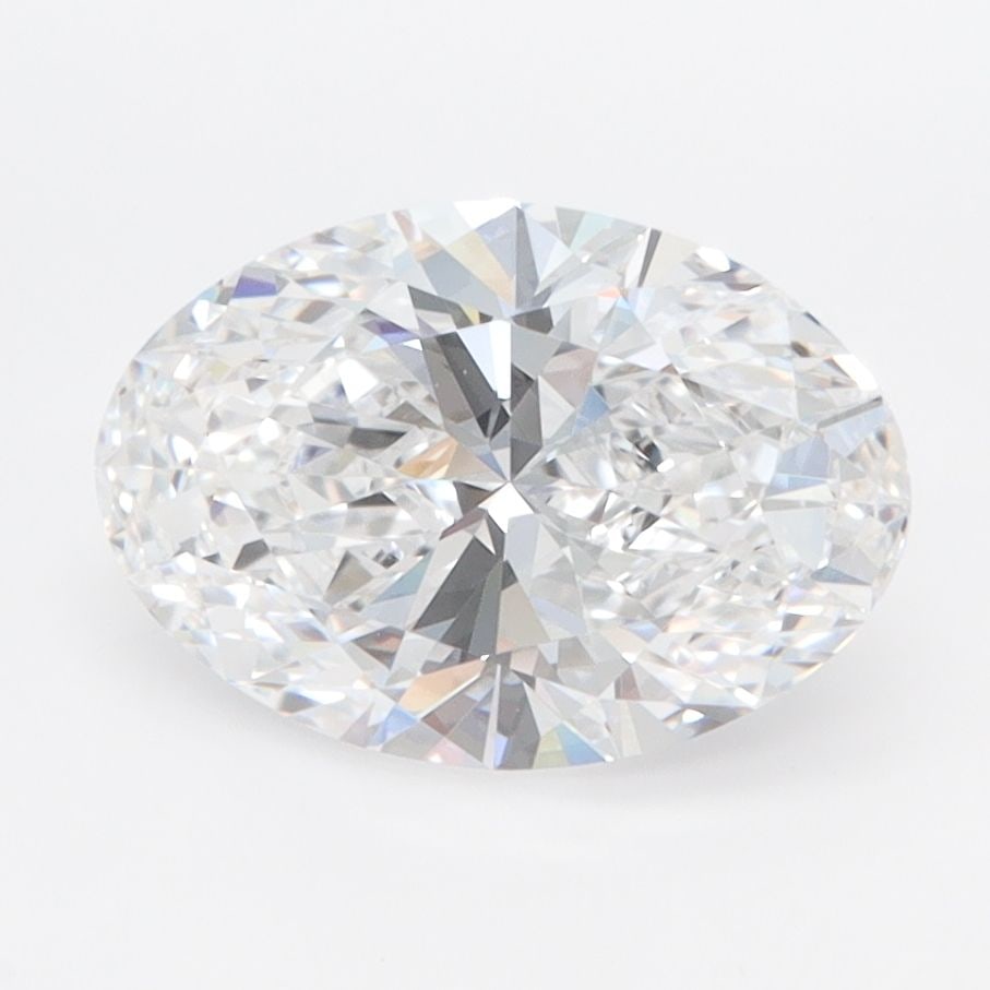 Loose Diamond - OVAL 2.03ct D FL: Loose Diamond - OVAL 2.03ct D FL Source: This is a real non-mined Diamond that has been grown in a lab Shape: OVAL Carats: 2.03 Color: D Clarity: FL Certification: IGI The Diamond Depot Guarantee: All