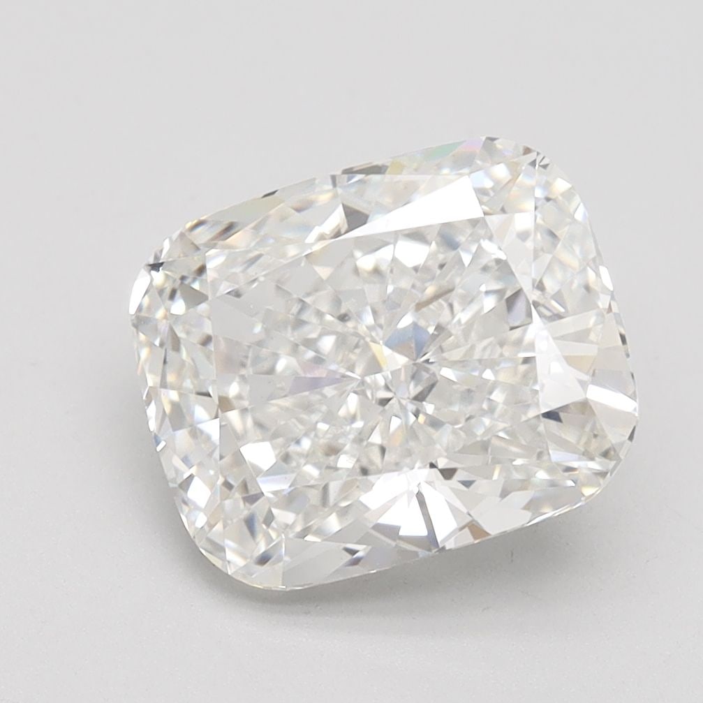Loose Diamond - CUSHION BRILLIANT 3.08ct G VS1: Loose Diamond - CUSHION BRILLIANT 3.08ct G VS1 Source: This is a real non-mined Diamond that has been grown in a lab Shape: CUSHION BRILLIANT Carats: 3.08 Color: G Clarity: VS1 Certification: IGI Vide