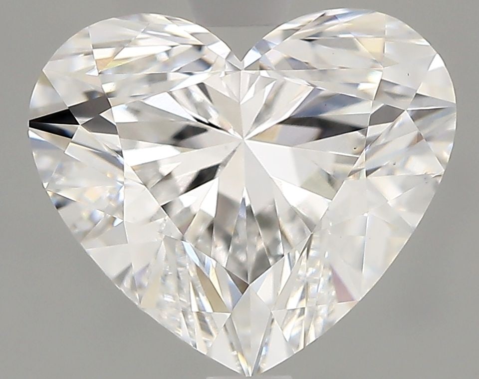 Loose Diamond - HEART 2.51ct D VS1: Loose Diamond - HEART 2.51ct D VS1 Source: This is a real non-mined Diamond that has been grown in a lab Shape: HEART Carats: 2.51 Color: D Clarity: VS1 Certification: IGI Video: