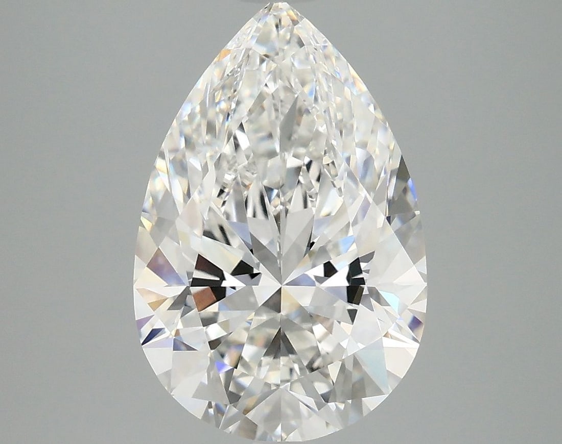 Loose Diamond - PEAR 4.07ct E VVS2: Loose Diamond - PEAR 4.07ct E VVS2 Source: This is a real non-mined Diamond that has been grown in a lab Shape: PEAR Carats: 4.07 Color: E Clarity: VVS2 Certification: IGI The Diamond Depot Guarantee: