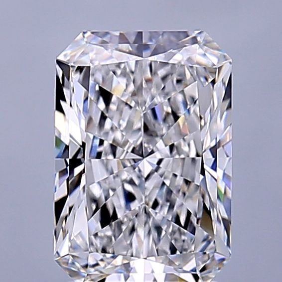 Loose Diamond - RADIANT 2.04ct D VVS1: Loose Diamond - RADIANT 2.04ct D VVS1 Source: This is a real non-mined Diamond that has been grown in a lab Shape: RADIANT Carats: 2.04 Color: D Clarity: VVS1 Certification: IGI Video: