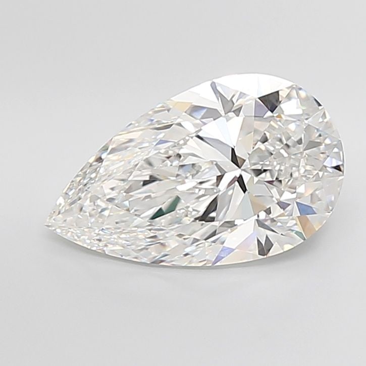 Loose Diamond - PEAR 7.03ct E VVS2: Loose Diamond - PEAR 7.03ct E VVS2 Source: This is a real non-mined Diamond that has been grown in a lab Shape: PEAR Carats: 7.03 Color: E Clarity: VVS2 Certification: IGI Video: