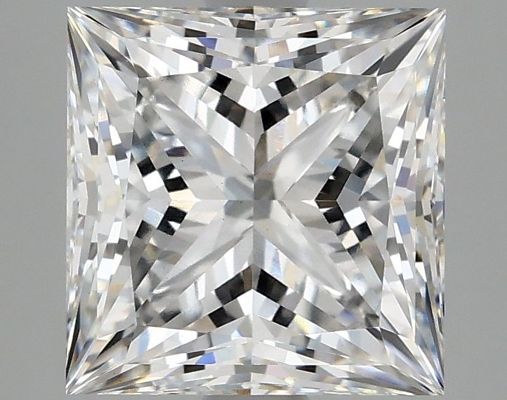 Loose Diamond - PRINCESS 2.81ct G VS1: Loose Diamond - PRINCESS 2.81ct G VS1 Source: This is a real non-mined Diamond that has been grown in a lab Shape: PRINCESS Carats: 2.81 Color: G Clarity: VS1 Certification: IGI Video: