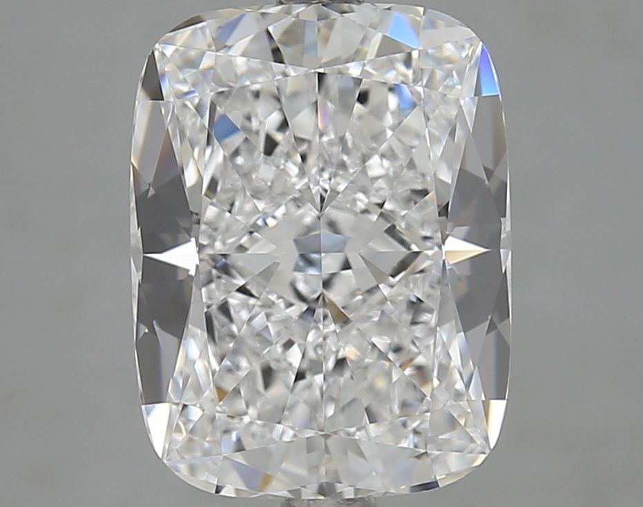 Loose Diamond - CUSHION MODIFIED 3.98ct D FL: Loose Diamond - CUSHION MODIFIED 3.98ct D FL Source: This is a real non-mined Diamond that has been grown in a lab Shape: CUSHION MODIFIED Carats: 3.98 Color: D Clarity: FL Certification: IGI Video:
