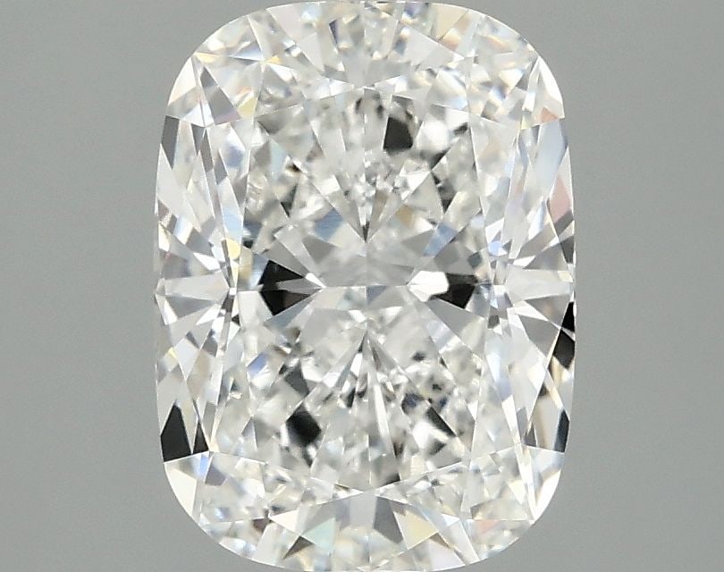 Loose Diamond - CUSHION MODIFIED 2.46ct E VVS2: Loose Diamond - CUSHION MODIFIED 2.46ct E VVS2 Source: This is a real non-mined Diamond that has been grown in a lab Shape: CUSHION MODIFIED Carats: 2.46 Color: E Clarity: VVS2 Certification: IGI The 