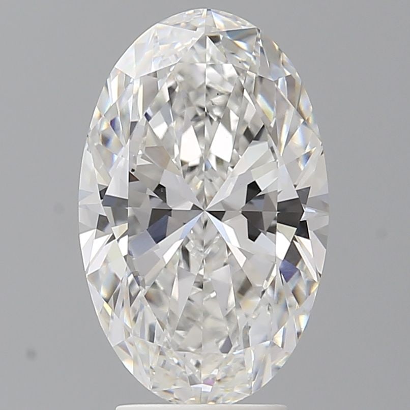 Loose Diamond - OVAL 4.09ct E VS1 (1 of 1)