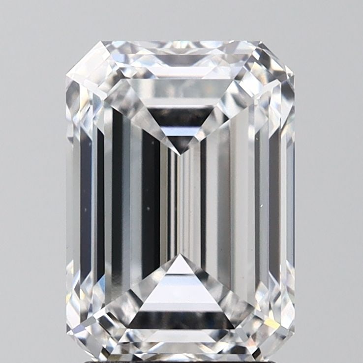 Loose Diamond - EMERALD 3.07ct D VVS2 (1 of 1)