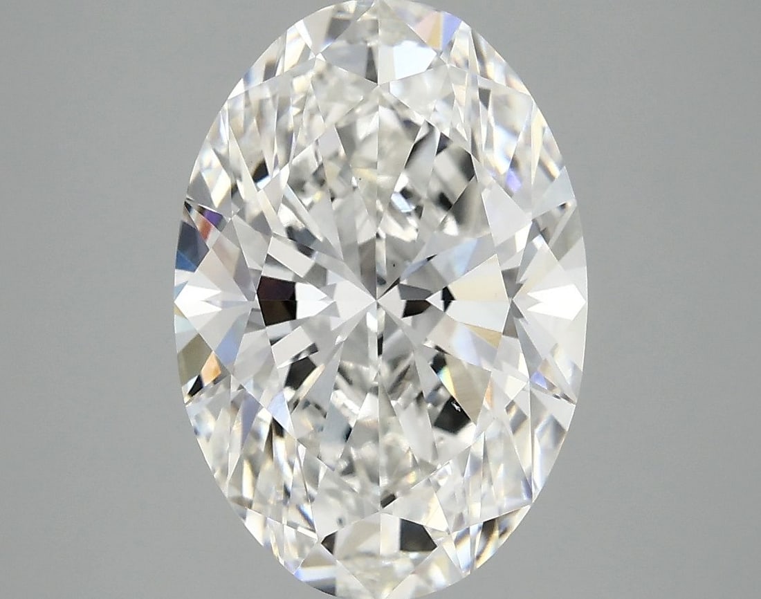 Loose Diamond - OVAL 4.02ct F VS1: Loose Diamond - OVAL 4.02ct F VS1 Source: This is a real non-mined Diamond that has been grown in a lab Shape: OVAL Carats: 4.02 Color: F Clarity: VS1 Certification: IGI Video: