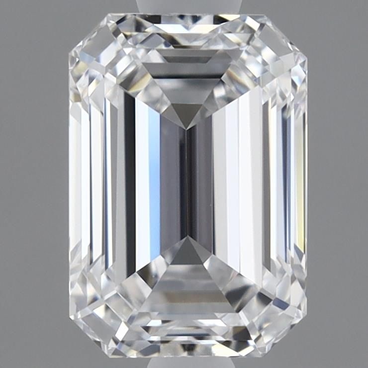 Loose Diamond - EMERALD 1.02ct D VVS2 (1 of 1)