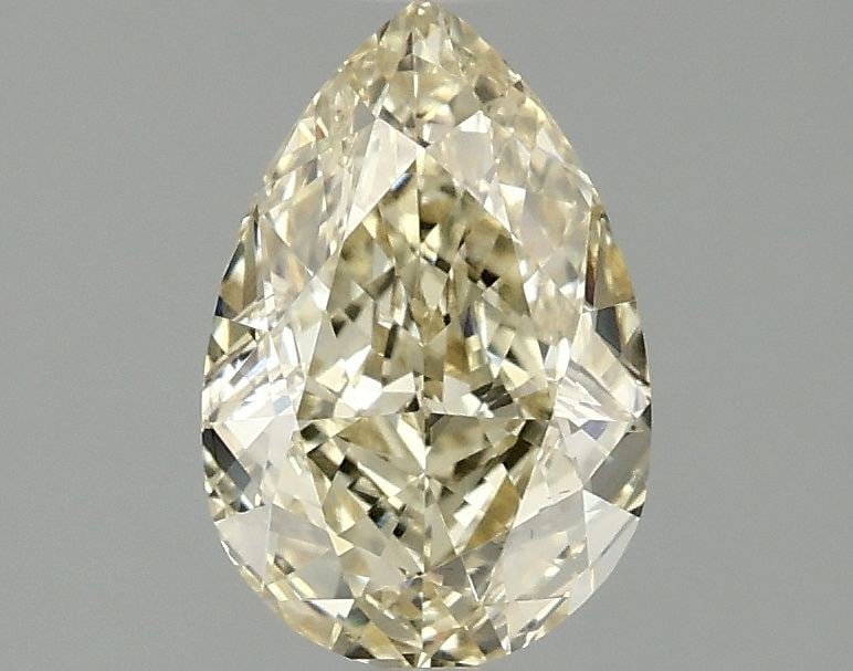 Loose Diamond - PEAR 1.55ct Fancy Yellow VS1: Loose Diamond - PEAR 1.55ct Fancy Yellow VS1 Source: This is a real non-mined Diamond that has been grown in a lab Shape: PEAR Carats: 1.55 Color: Fancy Yellow Certification: IGI Video: