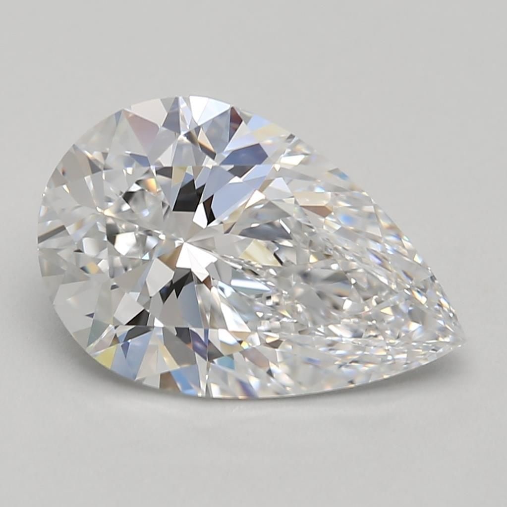 Loose Diamond - PEAR 3.07ct D IF (1 of 1)