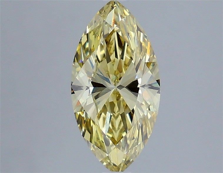 Loose Diamond - MARQUISE 1.52ct Fancy Intense Yellow VVS2: Loose Diamond - MARQUISE 1.52ct Fancy Intense Yellow VVS2 Source: This is a real non-mined Diamond that has been grown in a lab Shape: MARQUISE Carats: 1.52 Color: Fancy Intense Yellow Certification: 