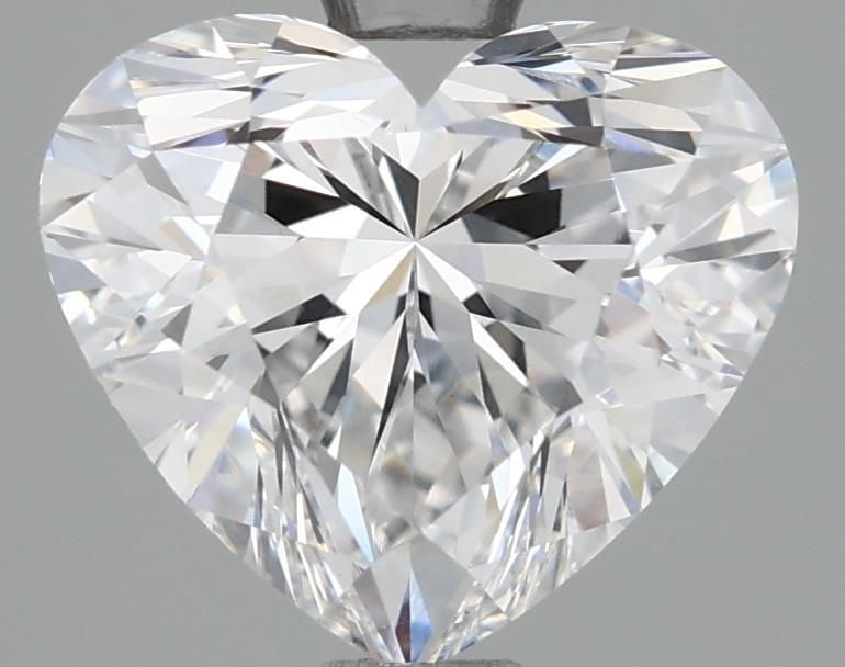 Loose Diamond - HEART 2.09ct D VVS2: Loose Diamond - HEART 2.09ct D VVS2 Source: This is a real non-mined Diamond that has been grown in a lab Shape: HEART Carats: 2.09 Color: D Clarity: VVS2 Certification: HRD The Diamond Depot Guarante
