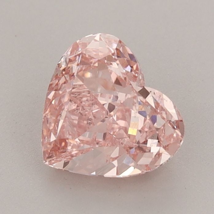 Loose Diamond - HEART 1.19ct Fancy Vivid Pink VS2: Loose Diamond - HEART 1.19ct Fancy Vivid Pink VS2 Source: This is a real non-mined Diamond that has been grown in a lab Shape: HEART Carats: 1.19 Color: Fancy Vivid Pink Certification: IGI Video: