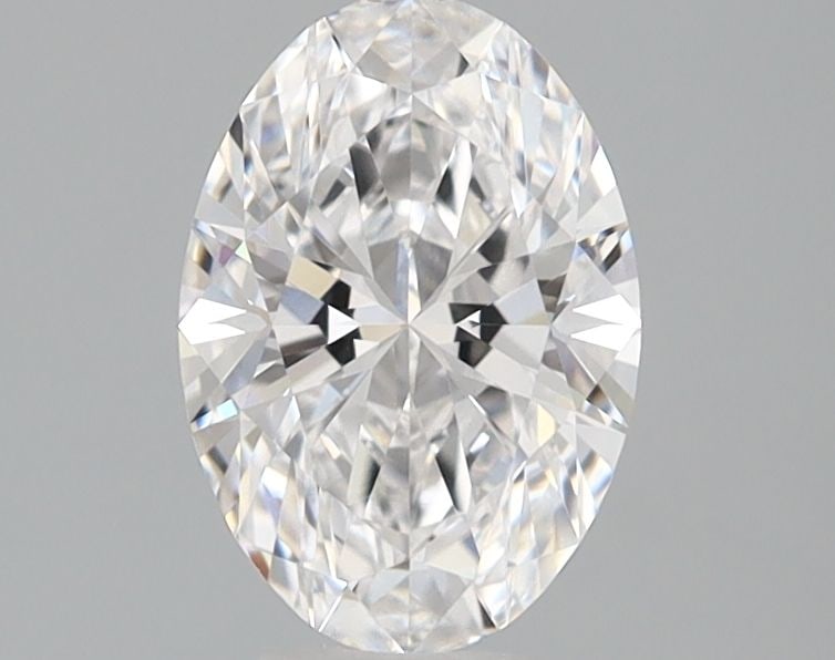 Loose Diamond - OVAL 1.05ct D VVS2: Loose Diamond - OVAL 1.05ct D VVS2 Source: This is a real non-mined Diamond that has been grown in a lab Shape: OVAL Carats: 1.05 Color: D Clarity: VVS2 Certification: IGI Video: