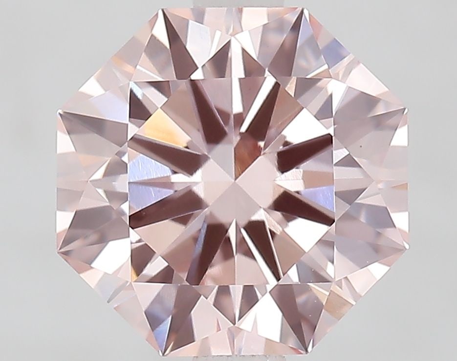 Loose Diamond - OCTAGONAL 2.4ct Fancy Intense Pink VS1: Loose Diamond - OCTAGONAL 2.4ct Fancy Intense Pink VS1 Source: This is a real non-mined Diamond that has been grown in a lab Shape: OCTAGONAL Carats: 2.4 Color: Fancy Intense Pink Certification: IGI V